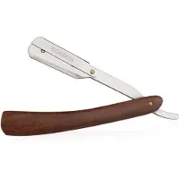 Gordon Straight Razor Shaving Knife - Wood (D416)