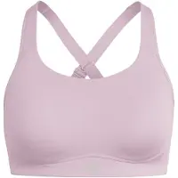 Adidas - Women's Optime HS Bra - Sportbeha XS - Cup: C-D, purper