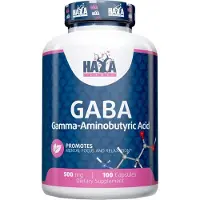 Haya labs GABA 500mg - 100 caps