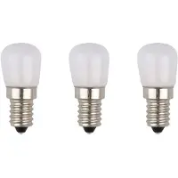 SPL E14 LED Lamp 2W - Warm Wit - 3000K - LED Buislamp P23 - Opaal - 3 Stuks
