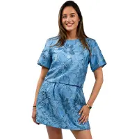 Josh V Dames Tops & T-shirts Kiliana - Blauw - Maat L