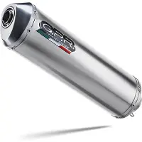 Gpr Exclusive Satinox Bmw F 800 Gs 16-18 Gehomologeerde Slip On Uitlaatdemper