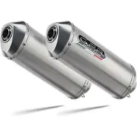 Gpr Exclusive Satinox Ducati Monster 400 93-03 Gehomologeerde Slip On Uitlaatdemper