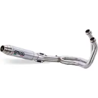 Gpr Exclusive Deeptone Inox Yamaha Mt-07 17-20 Niet Gehomologeerd Volledig Uitlaatsysteem