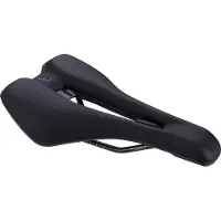 Bbb Cycling Echelon Comfort Fietszadel 155mm – Sportief Fietszadel – Racefiets & Mountainbike – Ergonomische Uitsparing - BSD-157
