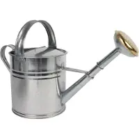 Talentools - Gieter - Metaal - 5L - Verzinkt