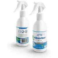 Elix - Absorber Auto Geurverwijderaar Spray - Car Odor Eliminator - Geur Neutralizer Auto - Auto Luchtverfrisser voor Interieur & Bekleding - 250ml - For Car