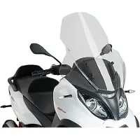 Puig V-techline Piaggio Mp3 350 2018 Hoge Voorruit