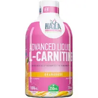 Haya labs Advanced Liquid L-Carnitine - 500 ml - Orange