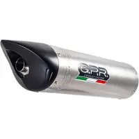 Gpr Exclusive Tiburon Titanium Honda Cbr 600 Rr 24-26 Gehomologeerde Slip On Uitlaatdemper
