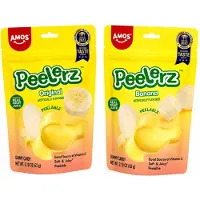 Amos Peelerz Banana 2 Stuks