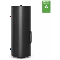 Quality Heating 200 Liter QH dual elektrische boiler met digitale bediening - Staand - Energieklasse A - Energiezuinig