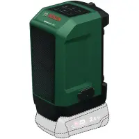 Bosch Accu UniversalSpeaker 18V-1 | zonder accu's en lader - 06039G5000