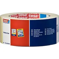 TESA Afplaktape 04323 professional 50mmx50m - 6 stuks - 6 stuks