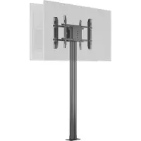 Multibrackets M Public Display Stand 210 HD B2B Black w Floormount*