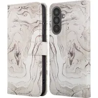 IMoshion Design Bookcase voor de Samsung Galaxy A37 (5G) - Sandy Marble
