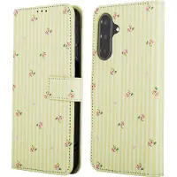 IMoshion Design Bookcase voor de Samsung Galaxy A57 (5G) - Garden Stripes