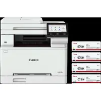 Canon i-SENSYS MF664 CDW + 1 set extra XL toners