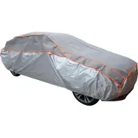 OEM Autodak voor 3 voertuigen met hagelbescherming, groot en stevig, verkrijgbaar in de afmetingen 535x205x150 cm.