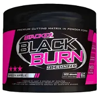 Stacker2 Black Burn Micronized - 300 g - Apple