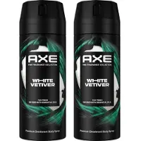 Axe - Premium Deodorant Bodyspray - Fine Fragrance Collection - White Vetiver - 2 x 150 ml