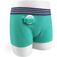 Rodger plaswekker broekje hipster (meisjes) Groen / 128