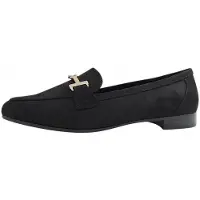 Marco Tozzi Damenschuhe Halbschuhe Slipper Schwarz Freizeit