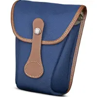 Billingham Avea 8 Navy Fibrenyte/Chocolate