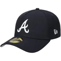 New Era 59Forty Team Side Braves Pet by