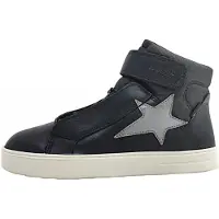 Superfit Stella Kinderschuhe Mädchen Stiefel Klett Schwarz Freizeit