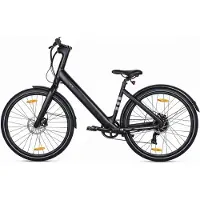 OKAI EB60 Elektrische fiets - KRACHTIGE achterwielmotor - 28 inch - LCD display - Bluetooth - Hydraulische remmen - Uitneembare accu - Shimano 7 versnellingen - 12 Maanden Garantie