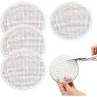 OEM Premium set van haarvangers, 4 stuks, voor douche, wastafel, badkuip en keuken