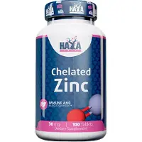 Haya labs Zinc Bisglycinate 30mg - 100 tabl