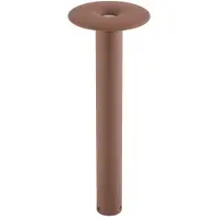 LUCANDE Buitenverlichting , Haloa, Roestbruin, Terras, Aluminium, Modern