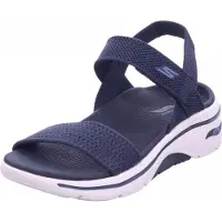 SKECHERS Go Walk Arch Fit Sandalen blauw Maat 41