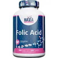 Haya labs Folic Acid - 250 tabl