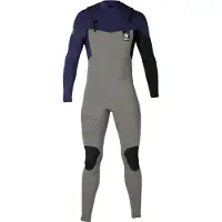 Brunotti - Radiance Wetsuit Heren - Fullsuit 3/2mm - Grijs - XL