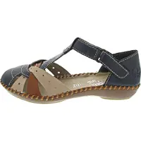 Rieker Ballerina's BLUE dames 36