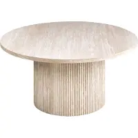 Beliani AMMON - Salontafel - Beige - MDF
