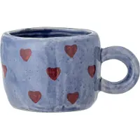 Bloomingville Mini Nini mokken set van 6 stuks blauw - 82062717