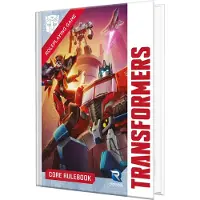 Renegade Transformers RPG Core Rulebook *Englische Version* and accessories