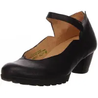 Think! 3-001040 Nola Bandschoenen | Maat 39.5 Dames Zwart