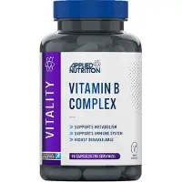 Applied Nutrition Vitamin-B Complex - 90 caps