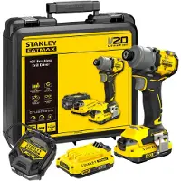 Stanley Fatmax V20 - Slagschroevendraaier - 18V - 2x2,0Ah - 203Nm