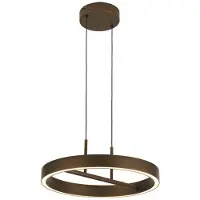 Freelight Hanglamp Livello Ø 40 cm zwart goud