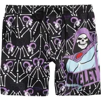 Masters of the Universe Zwembroek - Skeletor - S tot XXL - voor Mannen - meerkleurig | Maat XXL