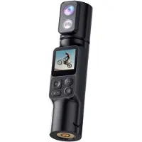 Lipa AT-M103 6K action camera 350 Graden Wifi, Nachtvisie en Dubbele Batterij