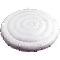Markenlos Energiebesparende afdekking voor bubbelbaden, geschikt voor ronde whirlpools - Regenafvoerkap voor buitengebruik - Accessoire voor whirlpools in tuin of buiten