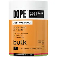 Bulk Dope Pre-Workout caffeine-free (30 serv) Strawberry & Lime - Pre-Workout - Stimulans-vrije Booster