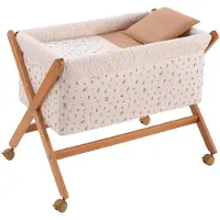 cambrass Senda 55x87x74 Cm Mini Crib Beige Kinderen
